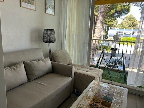 Appartement 1 pièce 21 m² · à La Grande-Motte · 21 m² · 570 €/mois