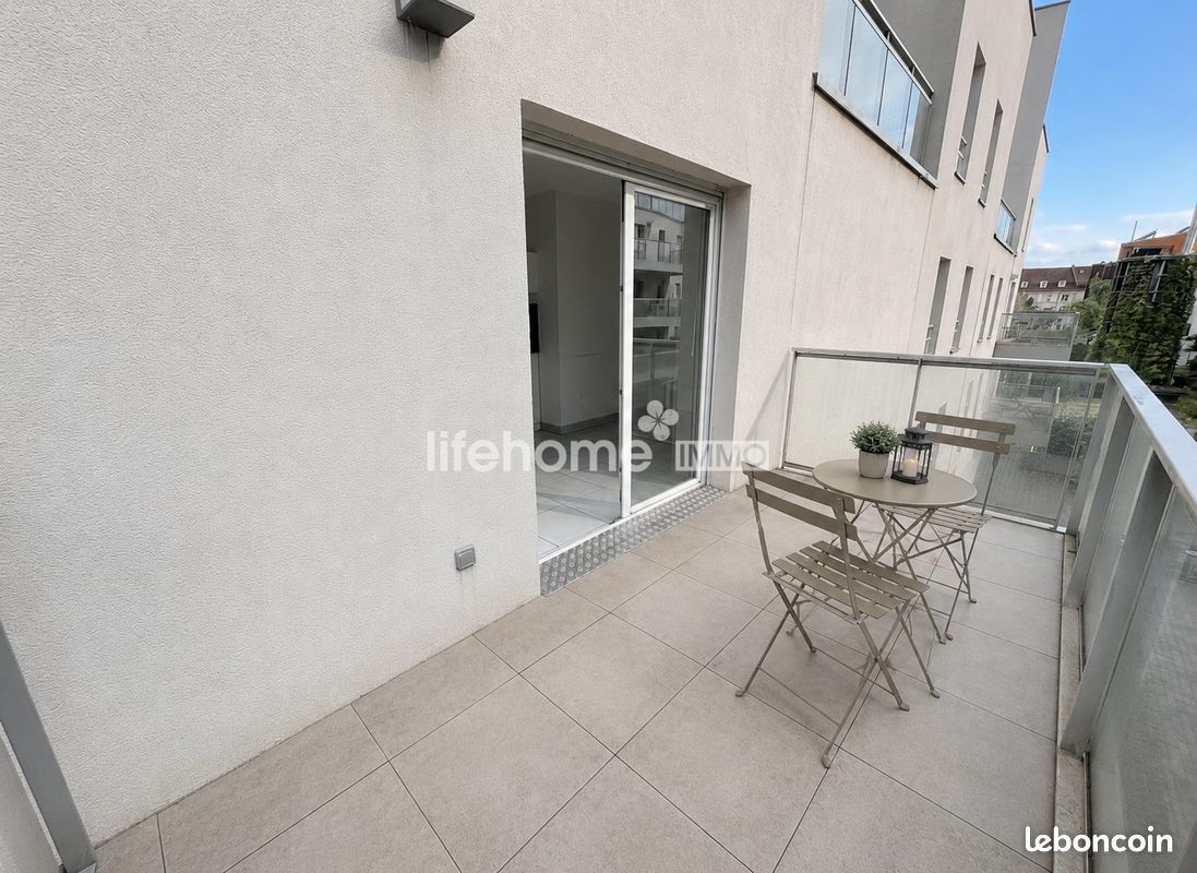 Appartement 2 pièces 42 m² · à Schiltigheim · 42 m² · 160 500 €
