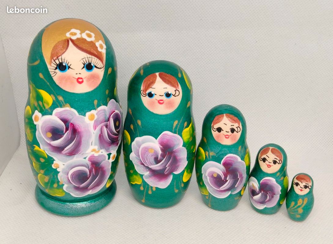 Poupée russe, matriochka (image 1)