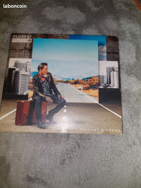 CD Florent Pagny (image 1)