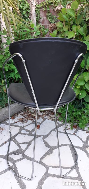 Fauteuil design vintage (image 3)