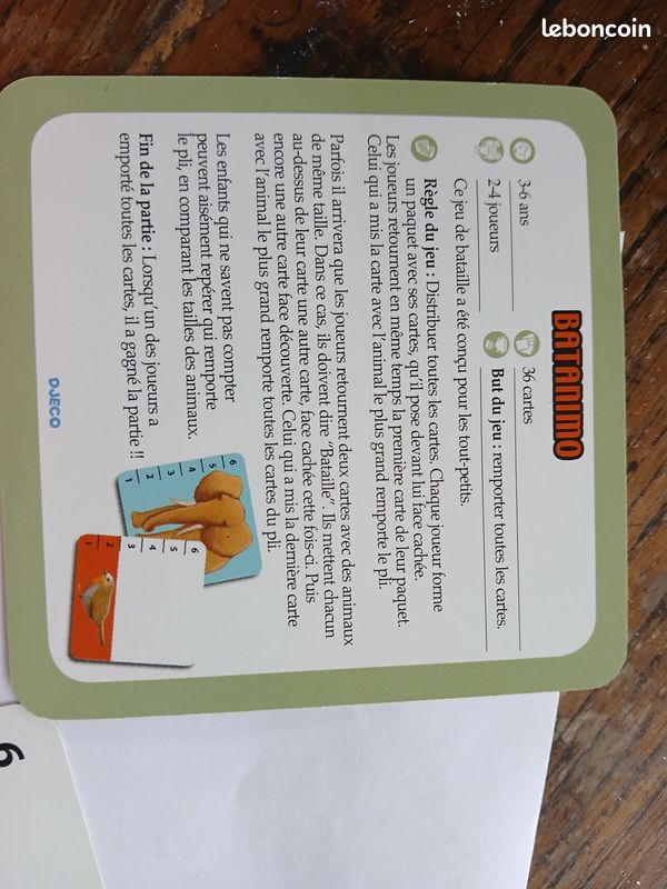 Jeu batanimo (image 3)