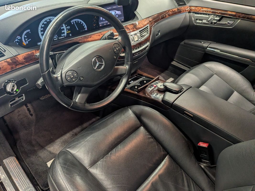 MERCEDES CLASSE S 400 Hybrid A (image 11)