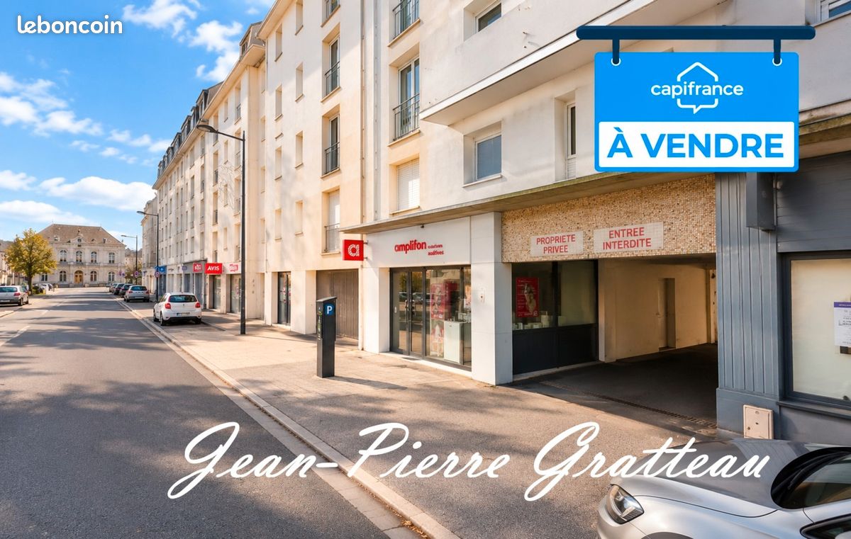 Appartement 3 pièces 60 m² · à Châtellerault · 60 m² · 116 600 €
