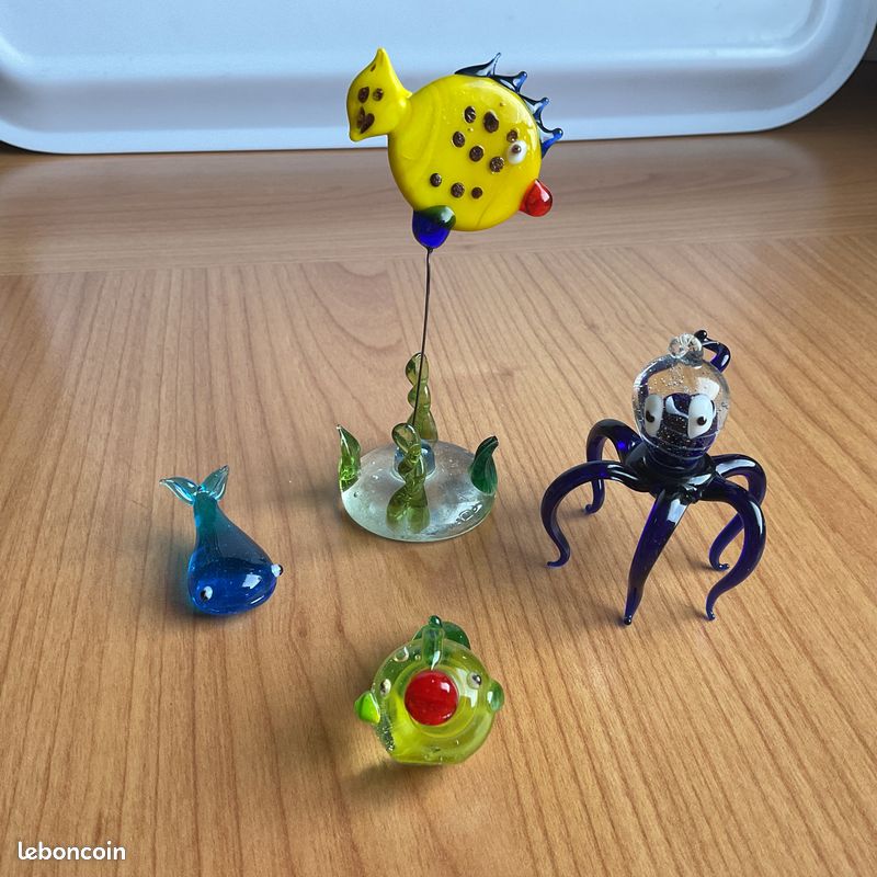 Animaux en verre - Murano? (image 1)