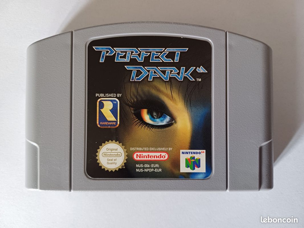 Perfect Dark pour Nintendo64 (image 1)