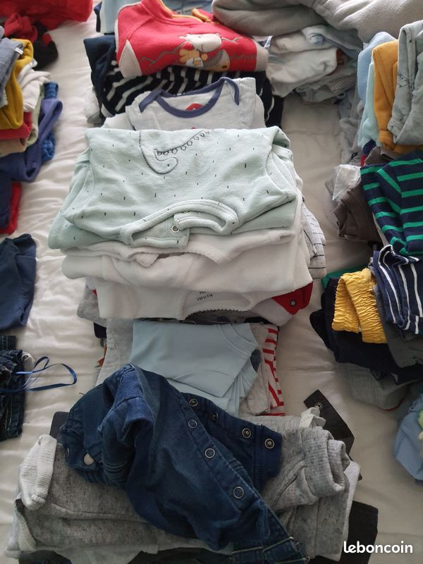 Linge garçon 1 mois a 12 mois (image 4)
