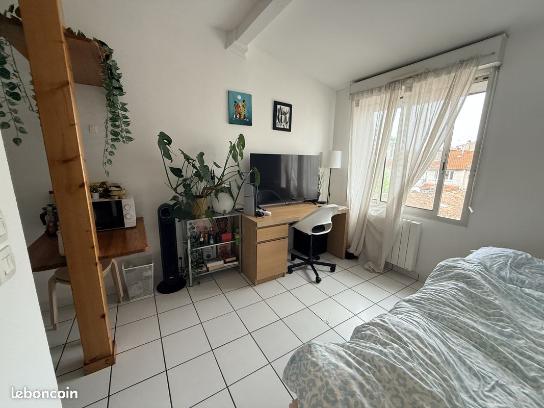 Appartement 1 pièce 20 m² · à Bordeaux · 20 m² · 129 000 €