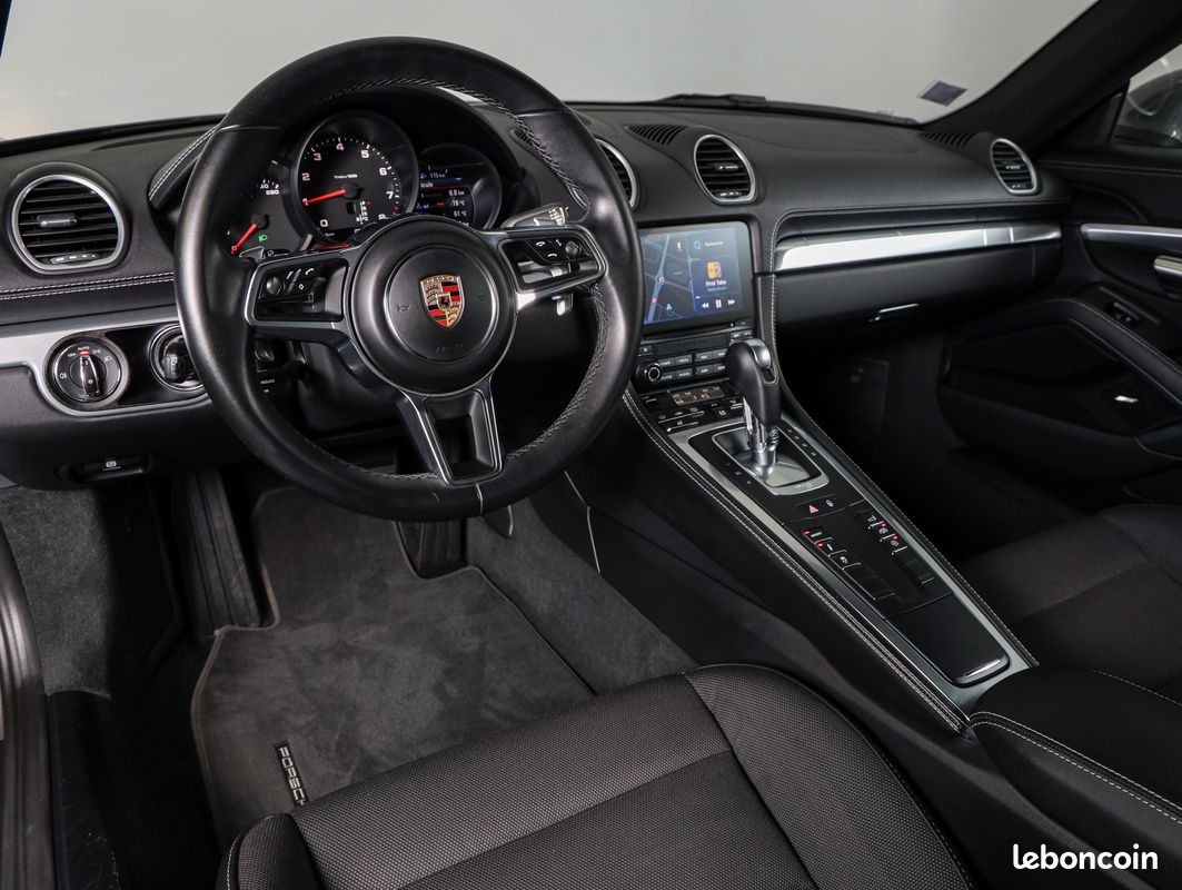 Porsche 718 cayman / pdk / pse / pasm / carplay / origine france (image 4)