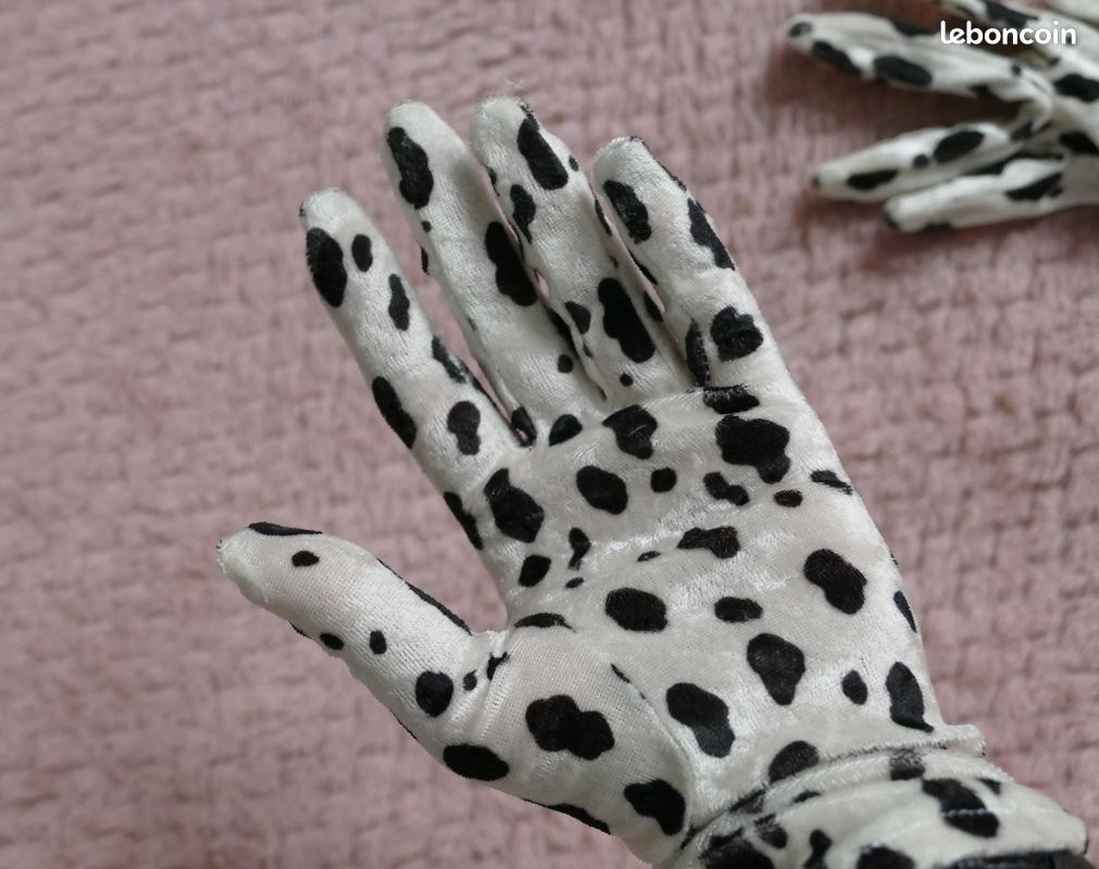 Gants fantaisie motif "Dalmatien" (s) (image 8)
