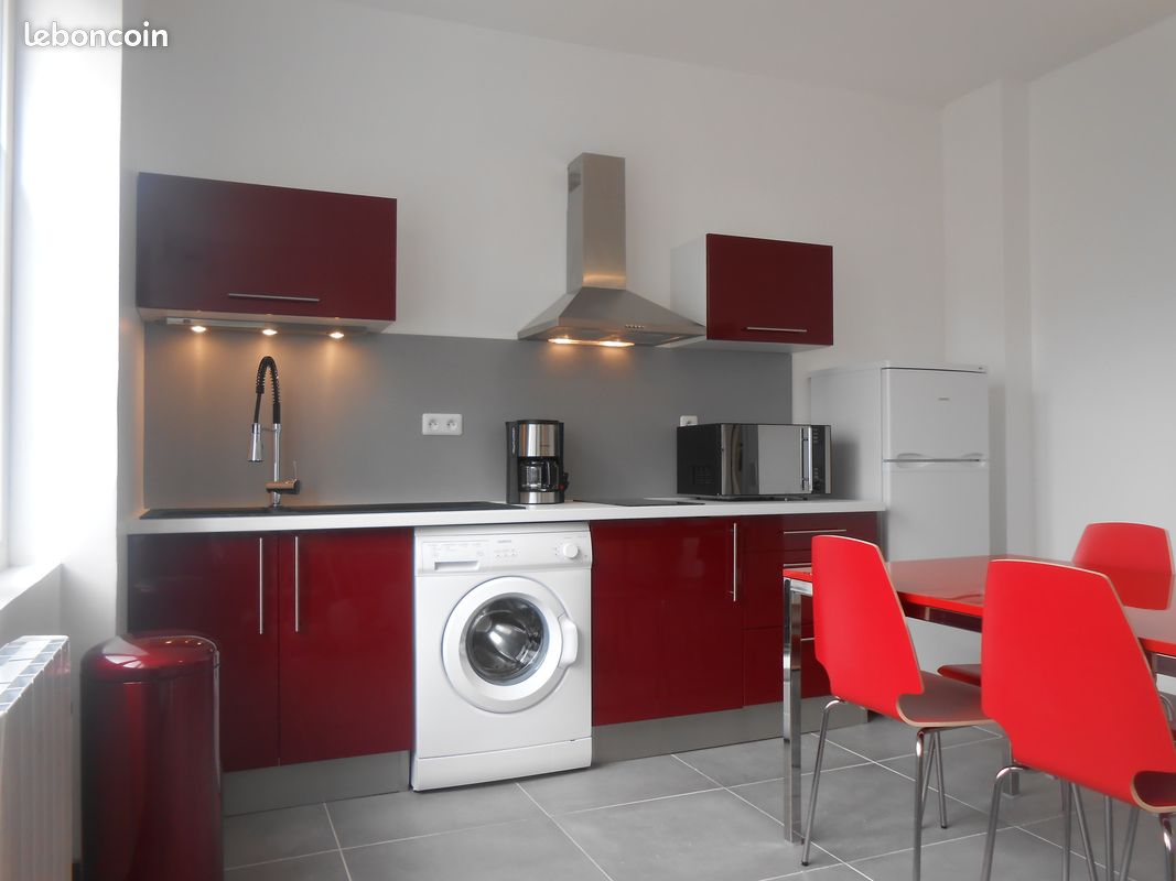 Appartement 2 pièces 34 m² · à Carentan-les-Marais · 34 m² · 580 €/mois