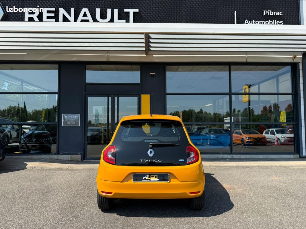 RENAULT TWINGO E-Tech Electrique Achat intégral III BERLINE Zen PHASE 2 (image 35)