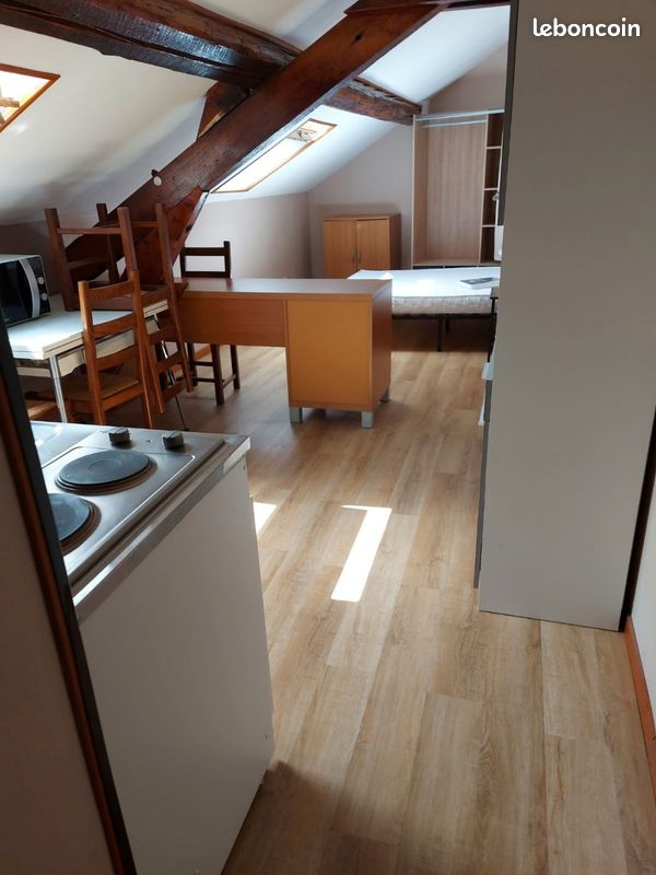 Appartement 1 pièce 24 m² · à Saint-Max · 24 m² · 390 €
