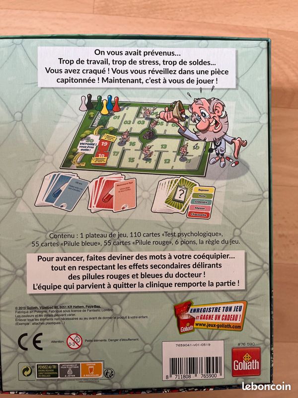 Jeux docteur pilule (image 2)