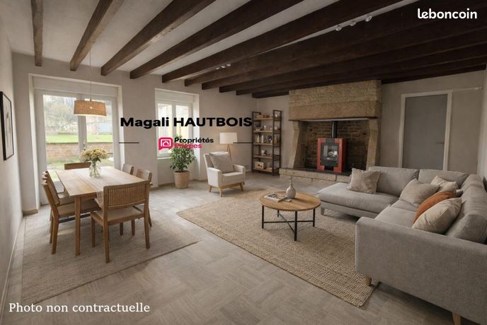 Maison 5 pièces 115 m²