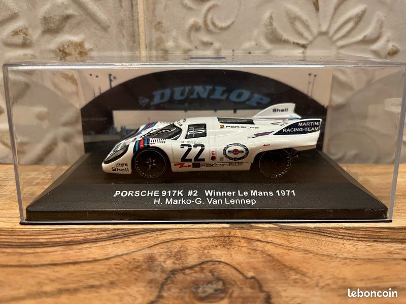 1:43 Minichamps Porsche 917L 24h Le Mans 1970 Hippie Practice #3