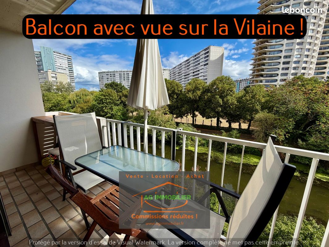 Appartement 3 pièces 72 m² · à Rennes · 72 m² · 295 830 €
