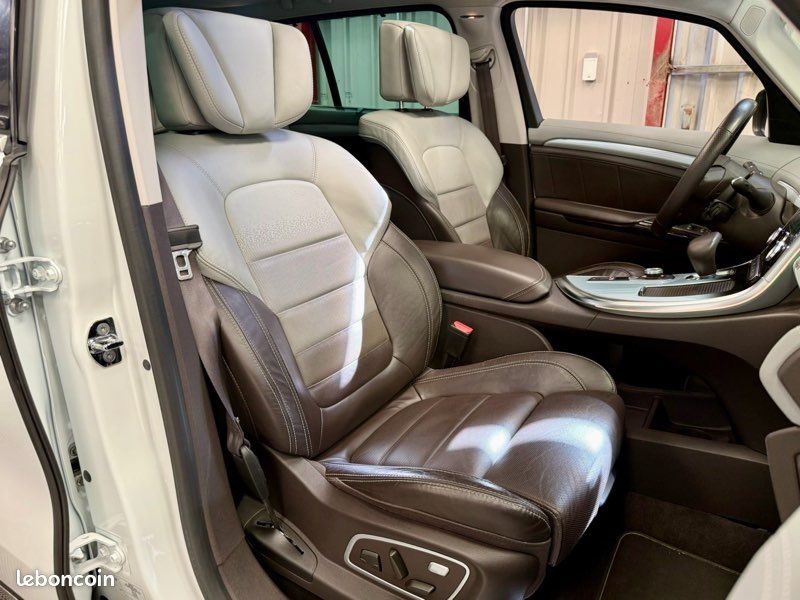 RENAULT ESPACE V 1.6 TCE 200 CH BVA 4CONTROL INITIALE PARIS TOIT OUVRANT GPS CUIR CAMERA 101.358km (image 8)