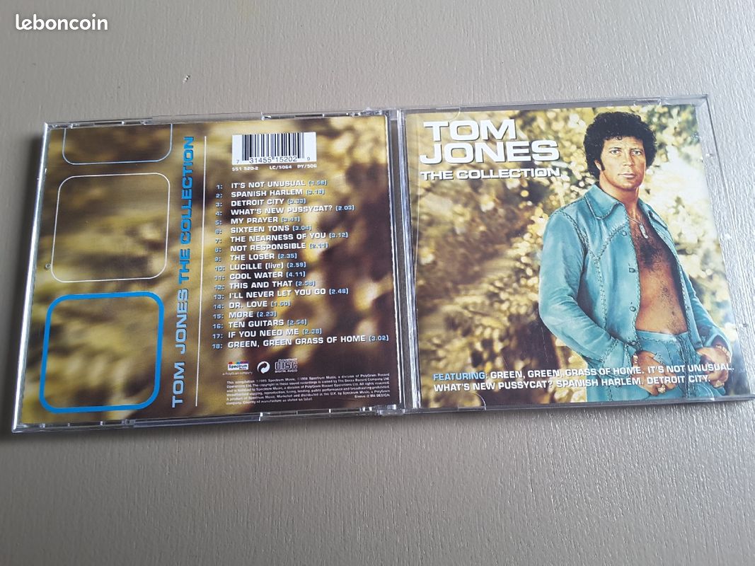 Rv cd tom jones best of (image 1)