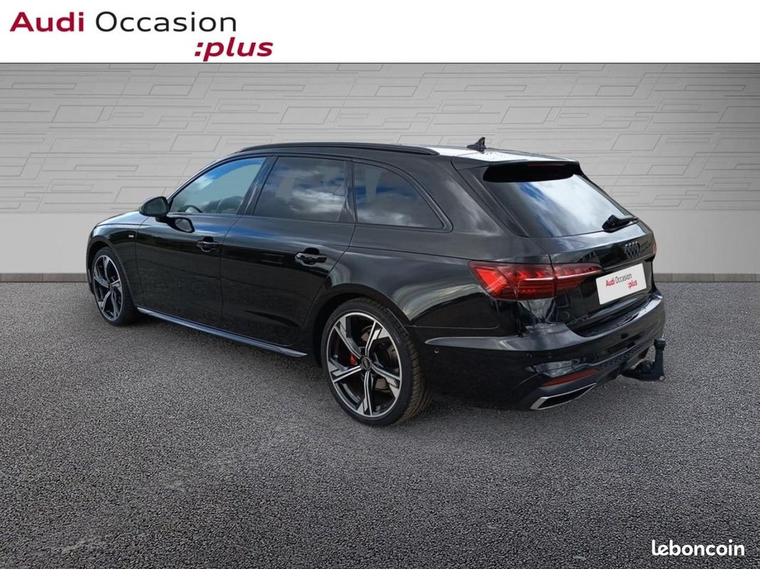 Audi A4 Avant 40 TDI 204ch Competition S tronic 7 (image 13)