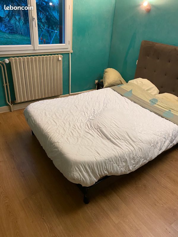 Collocation étage, complet dans une maison avec jardin (image 3)
