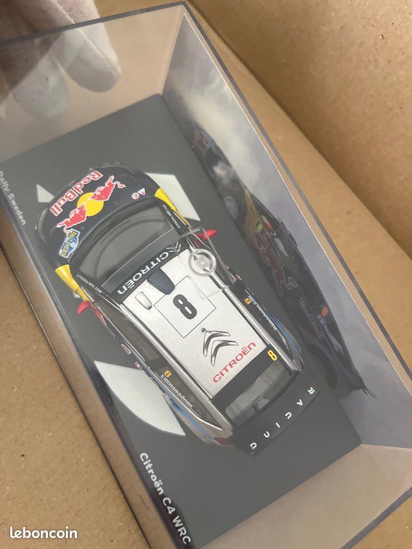 Citroën c4 wrc Suède 1:43 (image 2)