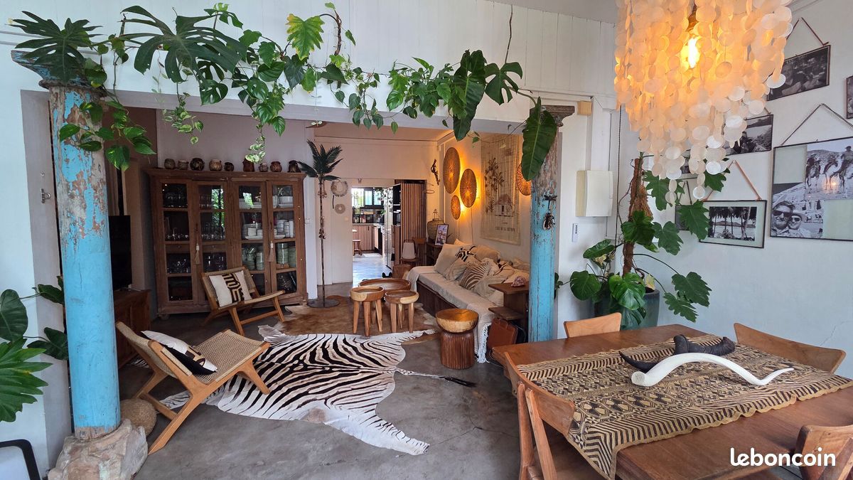 Maison 4 pièces 81 m² · à Saint-Denis · 81 m² · 379 800 €