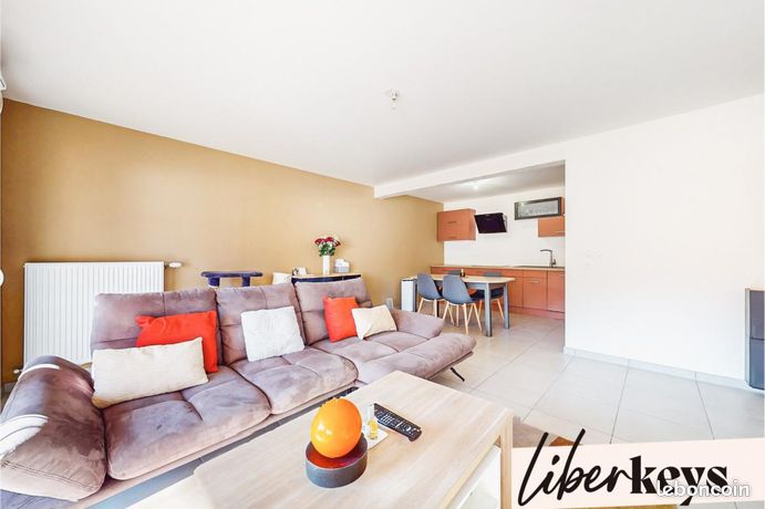 Appartement 3 pièces 60 m²