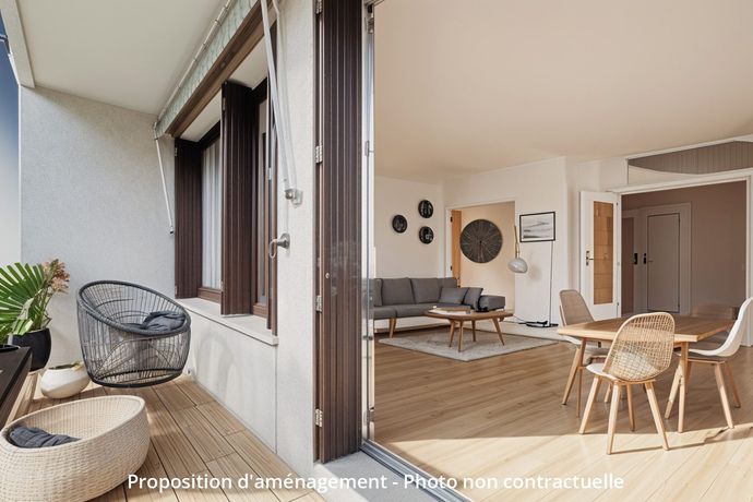 Appartement a louer bois-colombes - 4 pièce(s) - 80 m2 - Surfyn