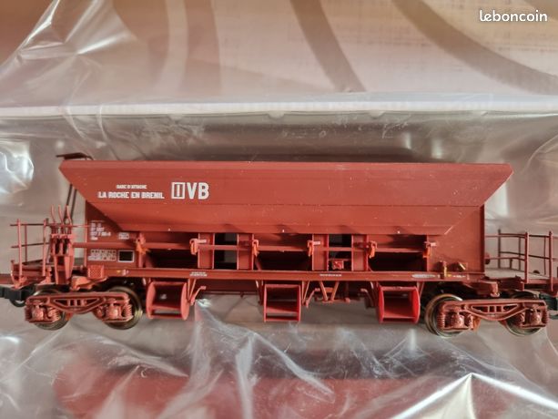 Wagon trémie T8 Tadkks - Ree modeles WB846 - SNCF, ep. VI