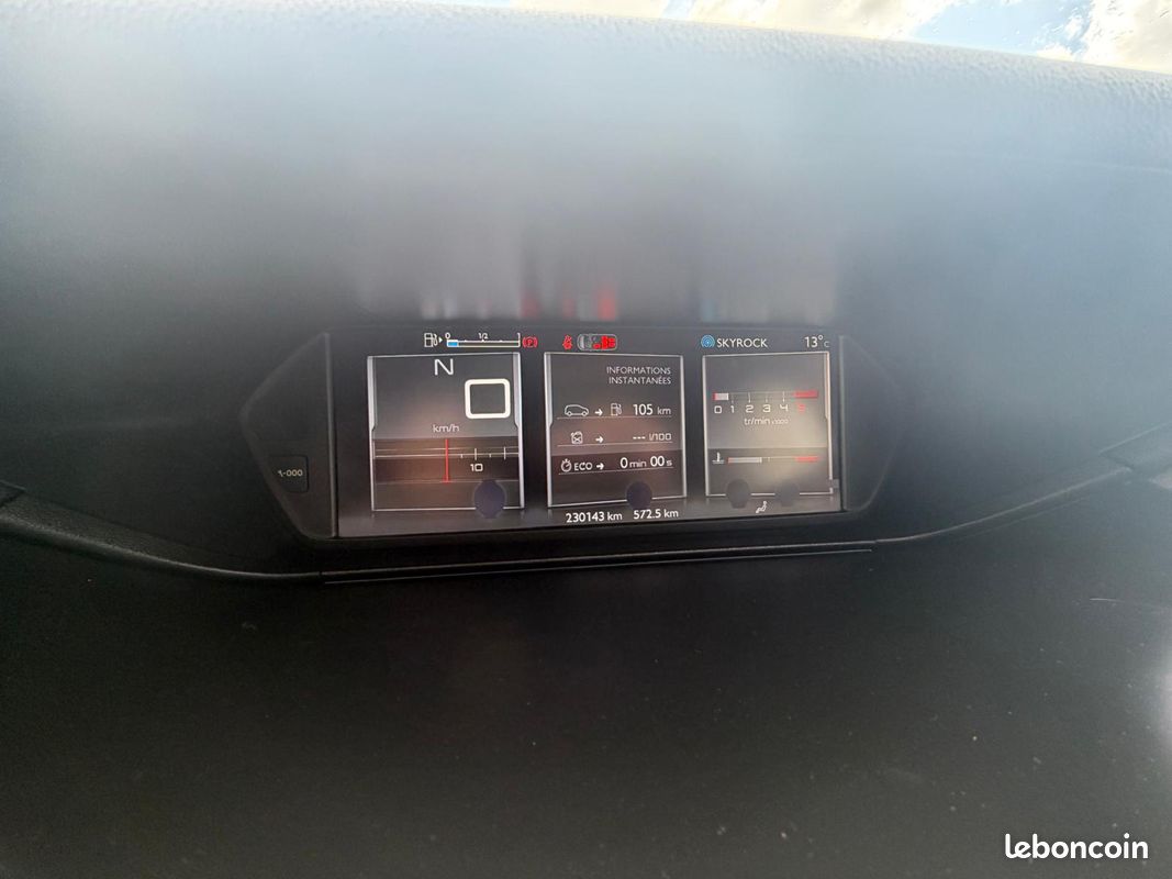 Citroen grand c4 picasso exclusive boite automatique 1.6 hdi 115cv - 8v turbo 2014 (image 12)