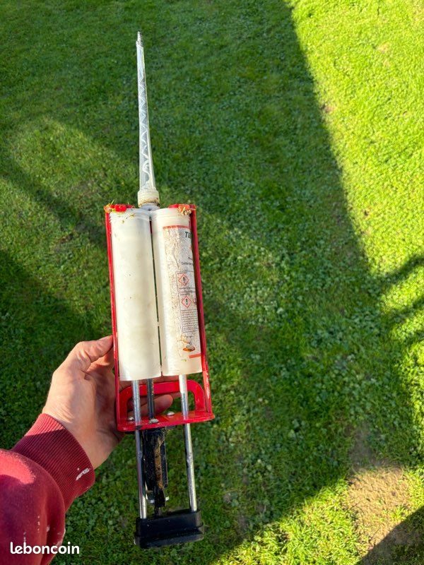 Pompe bi composant (image 1)