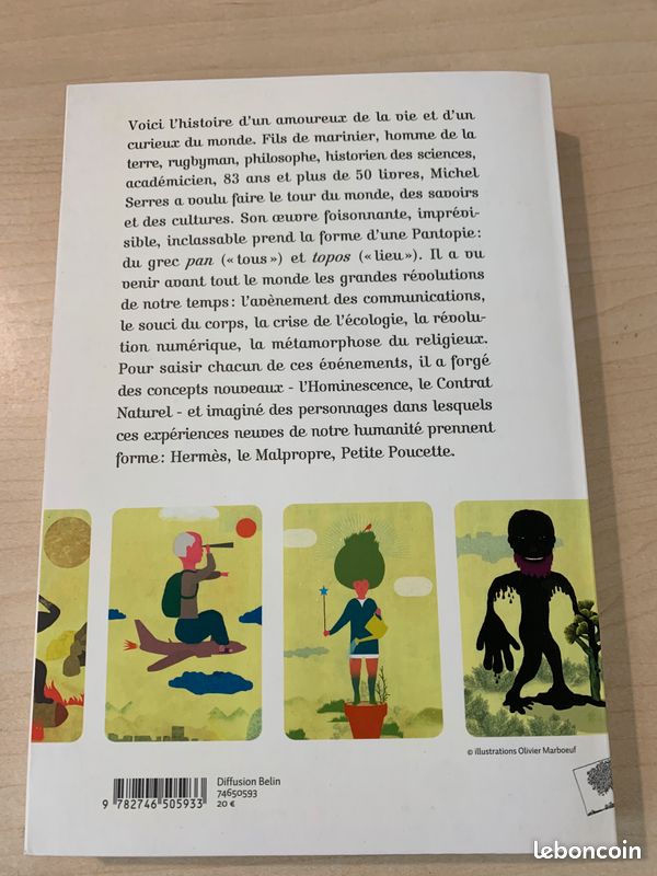 "Pantopie : de Hermès à Petite Poucette" (Michel Serres) (image 2)