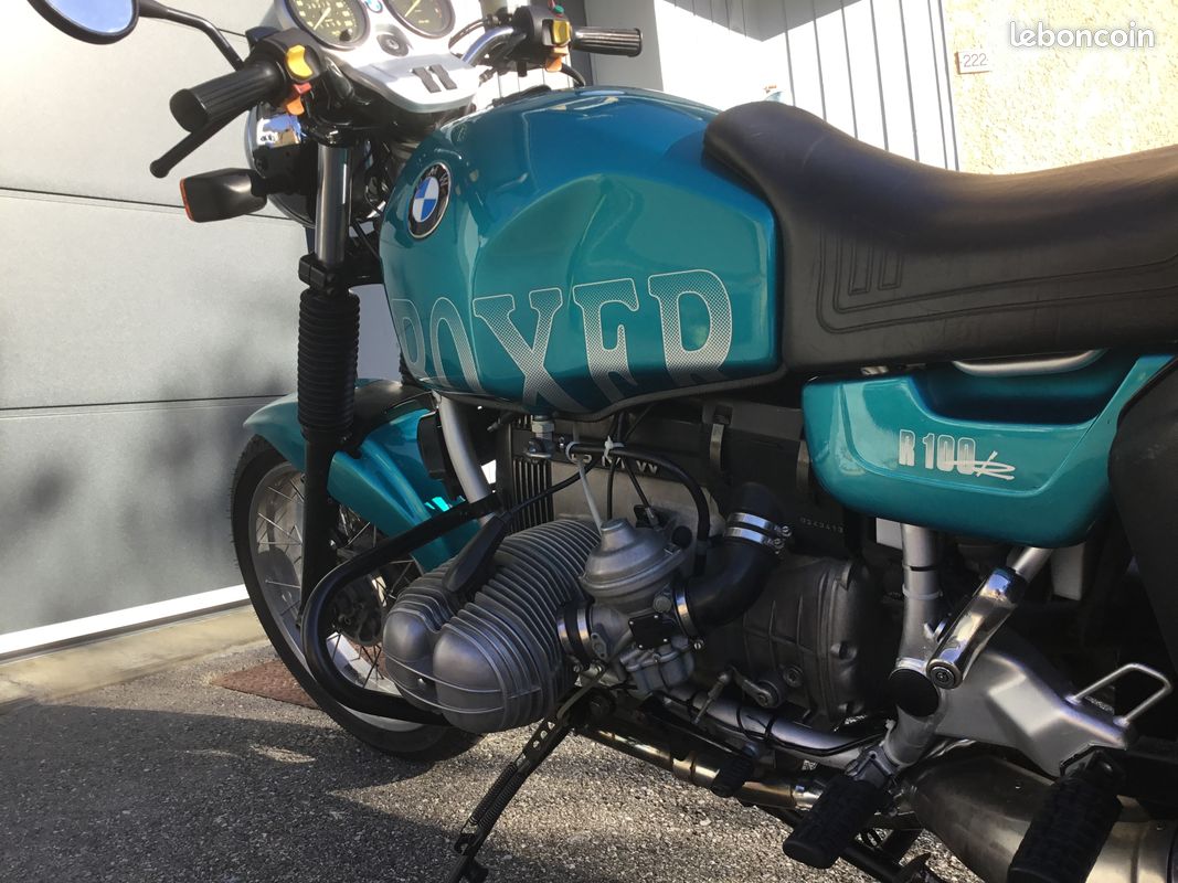 Bmw R100r - Boxer 92 - Motos