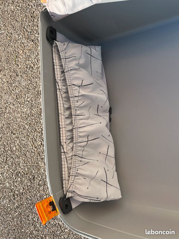 Grande valise Samsonite 65x55x22 cm (image 8)