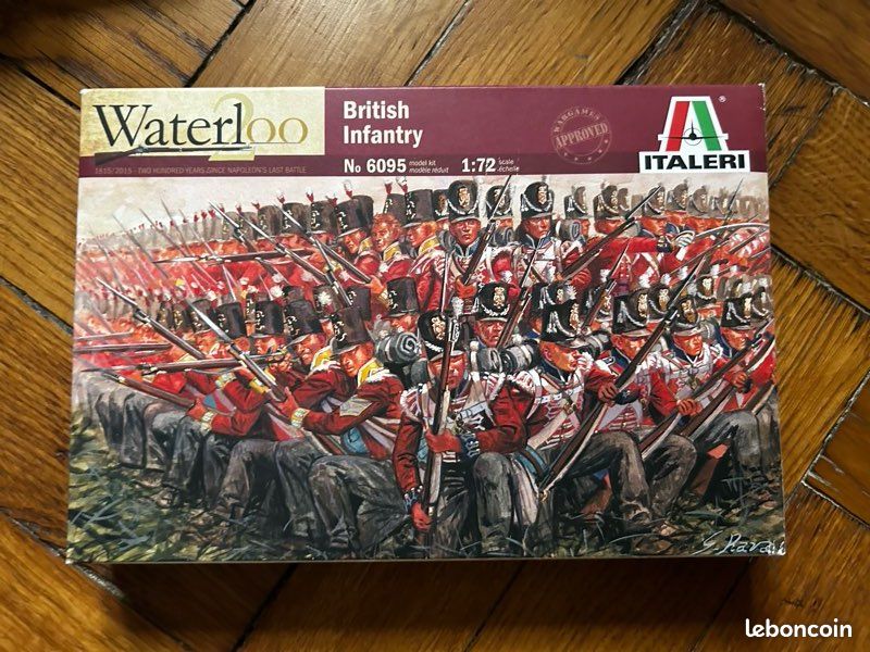 Lot figurines Italeri 1/72 époque Guerres Napoléoniennes (image 7)