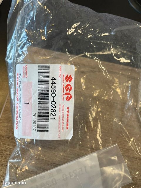 Support pompe a essence suzuki gsx-r (image 4)