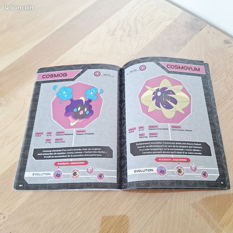 Livre : Guide des Pokémon légendaires et fabuleux (image 8)