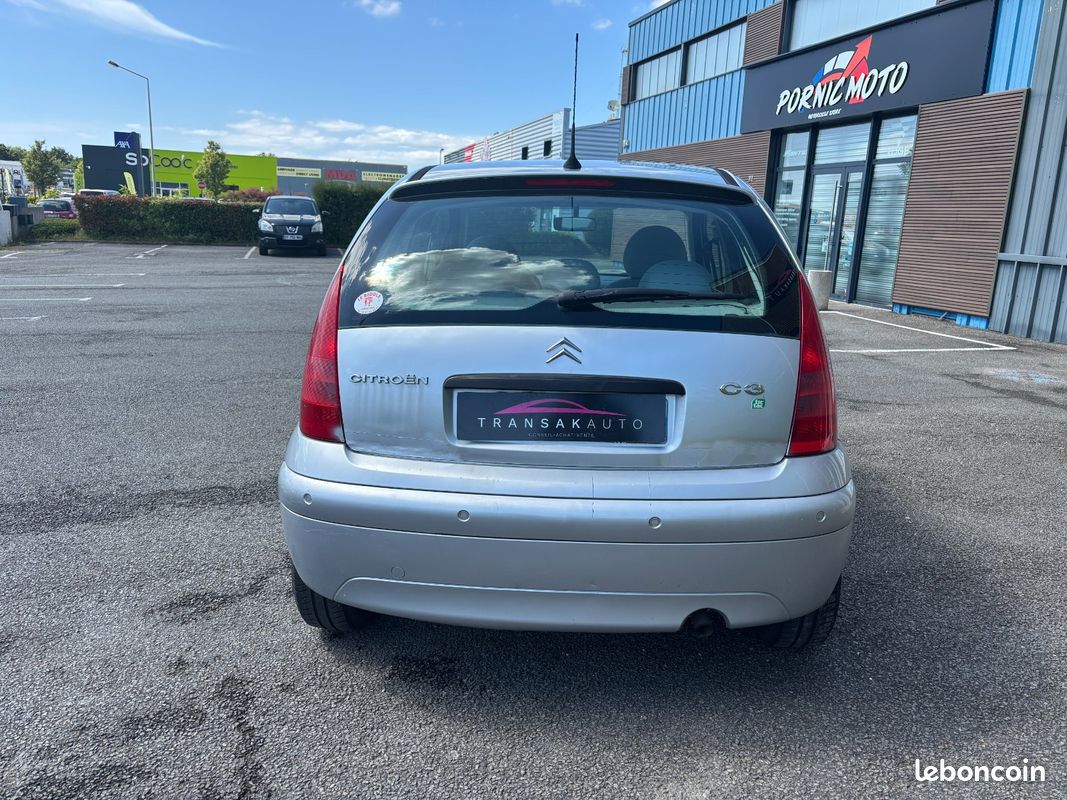CITROEN C3 C3 1.4i 73ch Tic Tac CLIM/DISTRI NEUVE/PNEUS AR NEUFS (image 6)