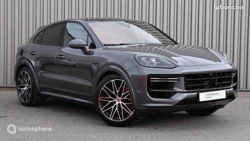 Porsche Cayenne Coupé 4.0 V8 739ch Turbo E-Hybrid (image 22)