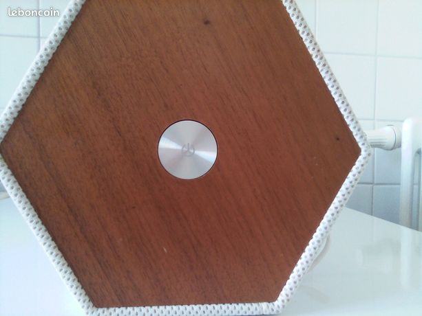 Enceinte ellipson pour habitat timber