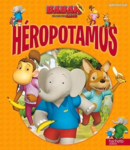 Livre Babar Héropotamus Hachette (image 1)