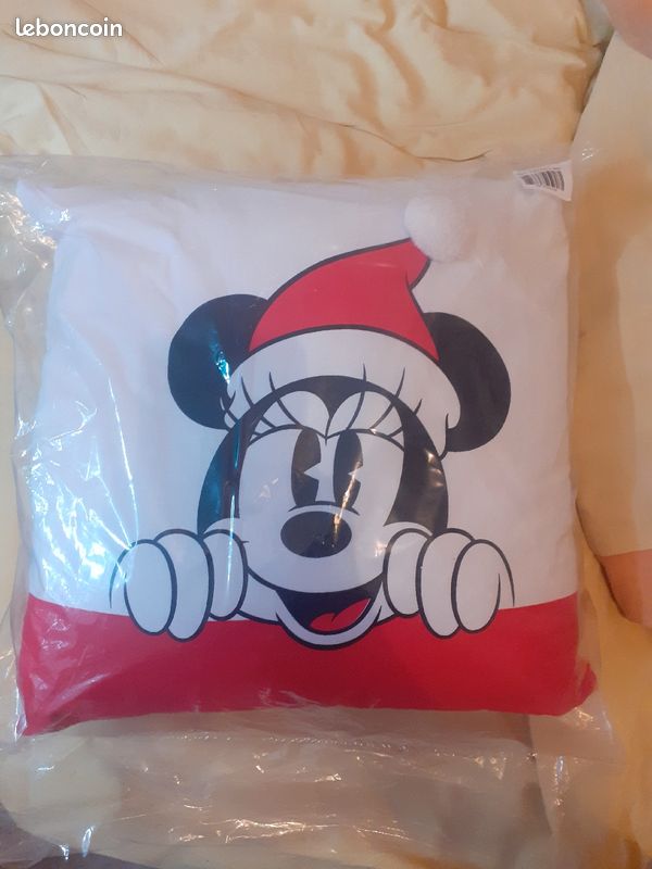 Coussin Minnie Disney Noël (image 1)