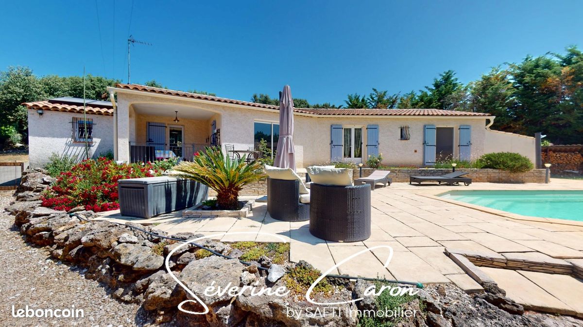 Maison 5 pièces 121 m² · à Sainte-Anastasie-sur-Issole · 121 m² · 479 000 €