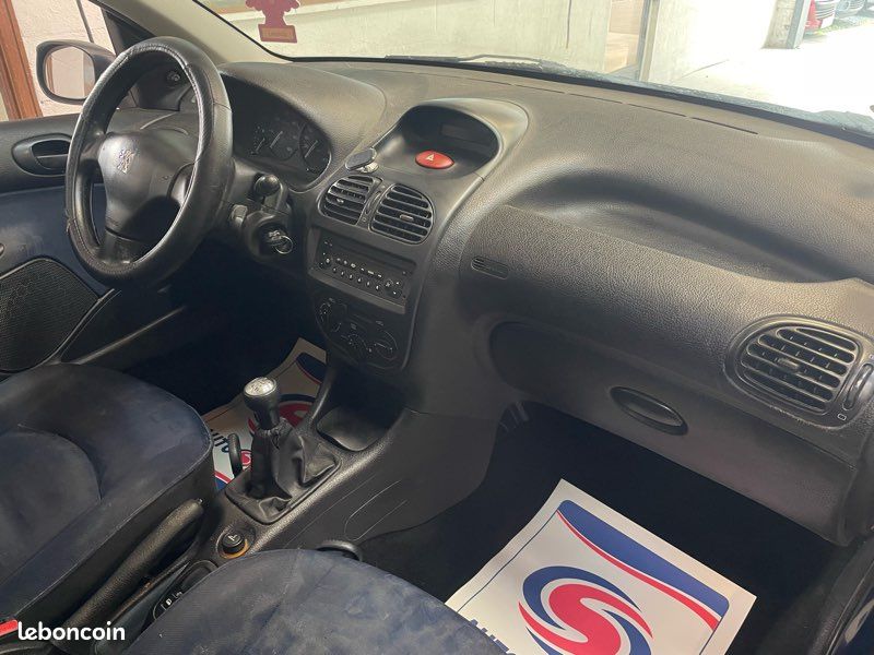 Peugeot 206 1,4 HDI 70 Chvx « Entretien complet » (image 5)