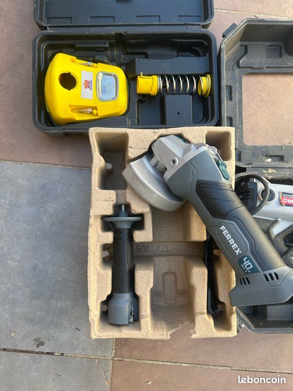 Outils matériel disqueuse lot (image 3)