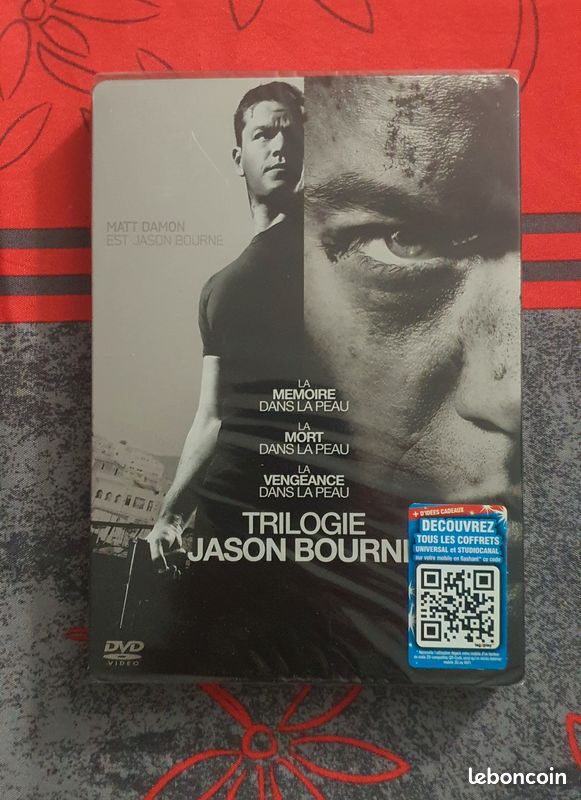 Coffret Trilogie Jason Bourne (image 1)