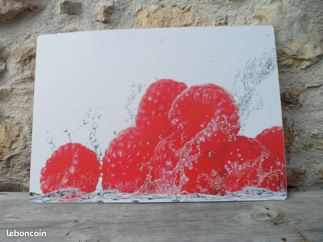 Tableau Framboises à ventouses (image 1)