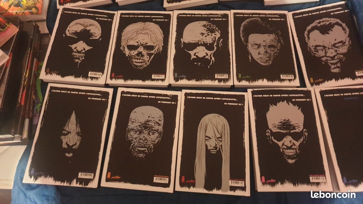 The Walking Dead Collection prestige complète 16/16 (image 2)
