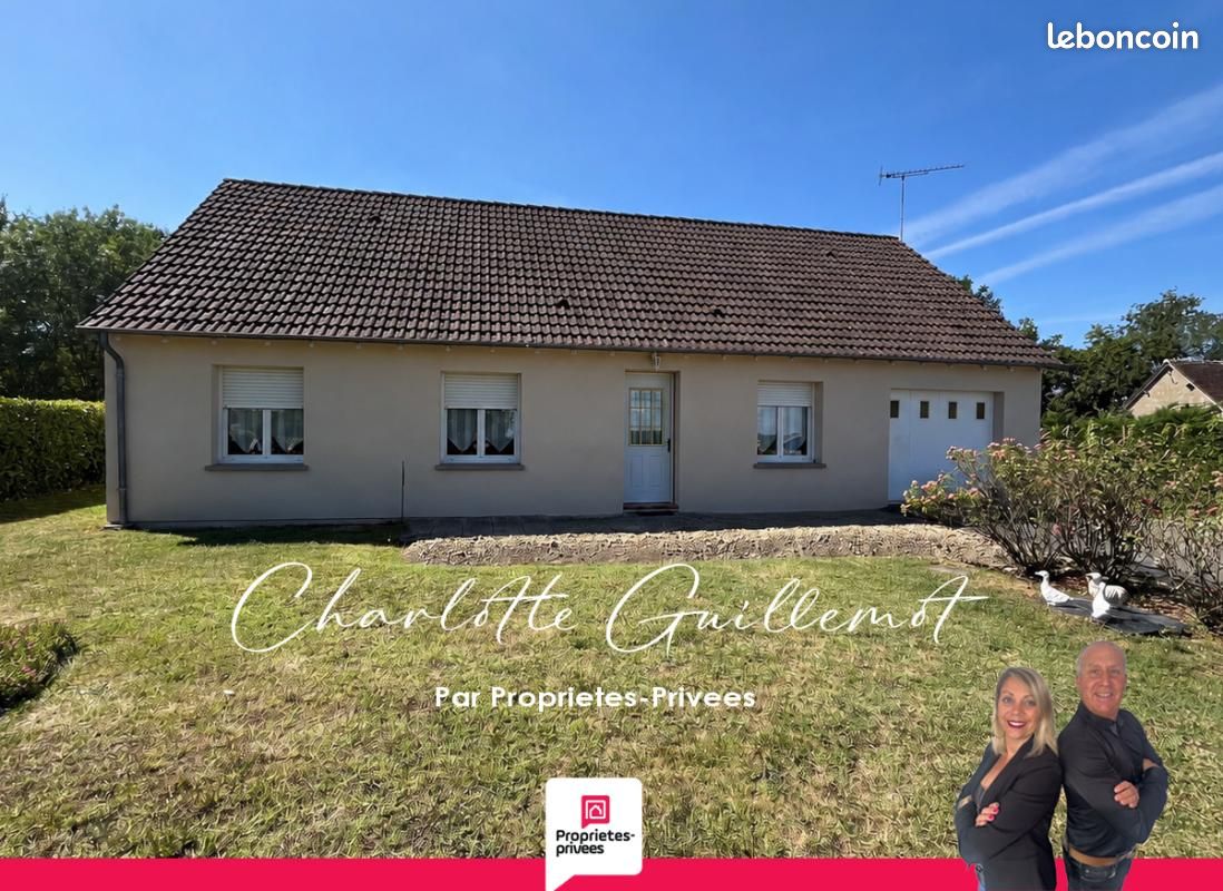 Maison 5 pièces 79 m² · à La Chapelle-Montmartin · 79 m² · 119 990 €